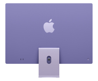 Apple iMac 24 M4/16GB/256/MacOS Retina 4,5K Fioletowy 8R GPU - 1570278 - zdjęcie 2